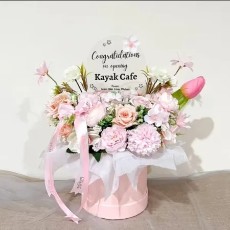 Bloom Box Grand Opening Sijunjung