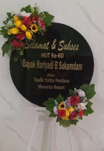 Papan Akrilik Ucapan Ulang Tahun Sijunjung